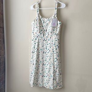 NWT Lularoe Speckled Active Comfort Dress Size Medium in the style “Navy”